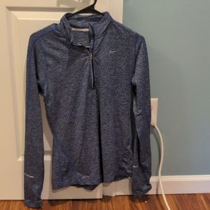 Nike dri fit running pullover